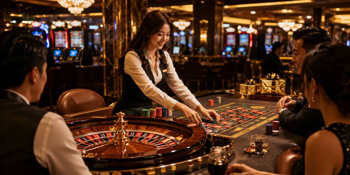 1hping Live Casino